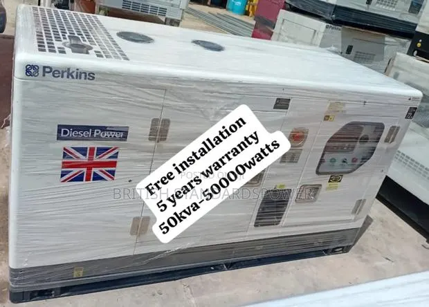 Self Sustainable 50kva Silent Diesel Generator · Photo 1