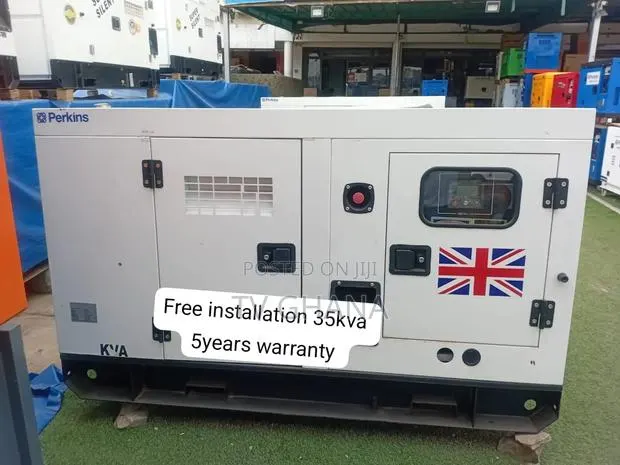 Perkins 35kVA Diesel Genset – Commercial Grade Powerful Generator35kva · Photo 1