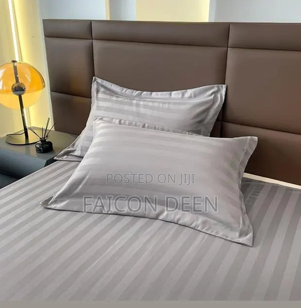 Clean Lines,Crisp Feel (2 Cotton Bedsheets ,4 Pillow Cases for Hotels · Photo 1