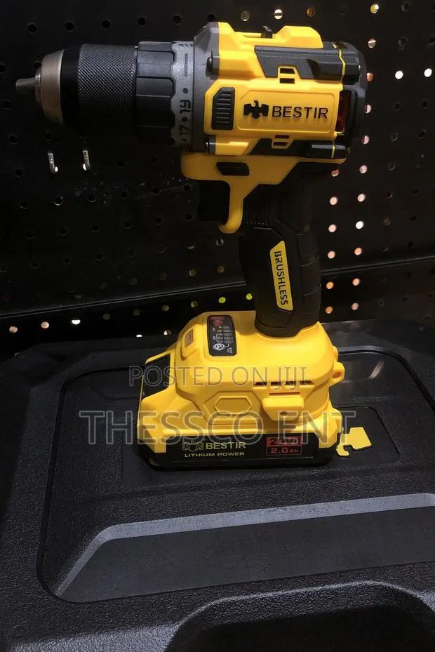 Cordless Brushless Drill · Photo 1