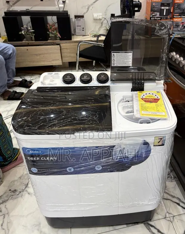 Order Durable Midea 7kg Semi-Auto Washing Machine(Transparant Lid) · Photo 1