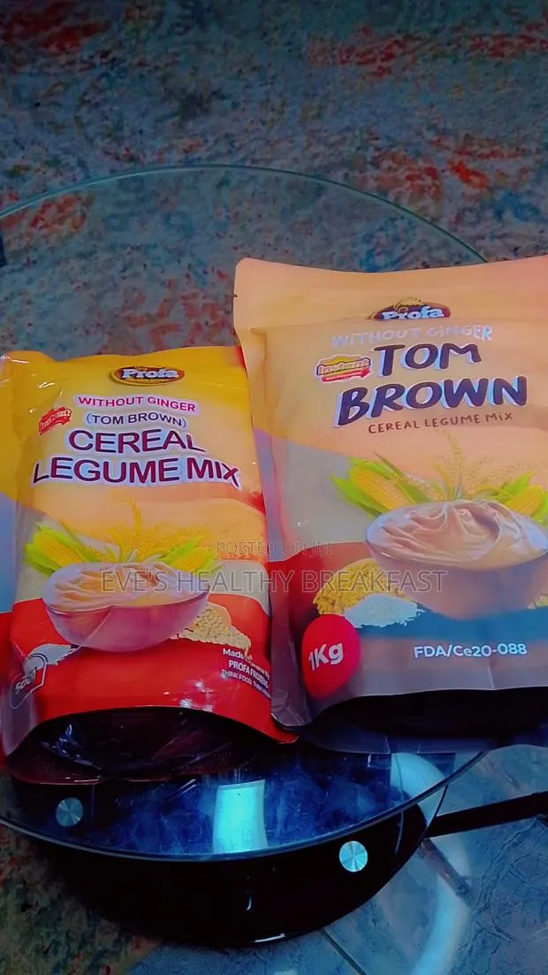 PROFA Tom Brown With Ginger and Cloves Added and Legumes Mix · Photo 1