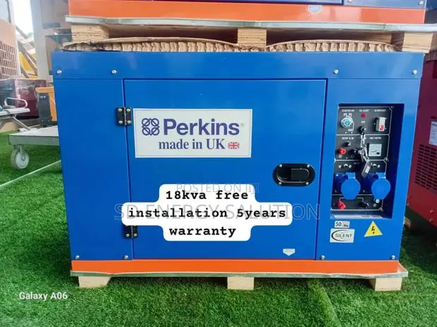 Instant Juice No Noise Perkins 18kva Diesel Generator 18kva · Photo 1