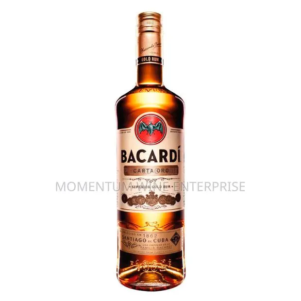 Bacardi Gold Rum 1ltr · Photo 1