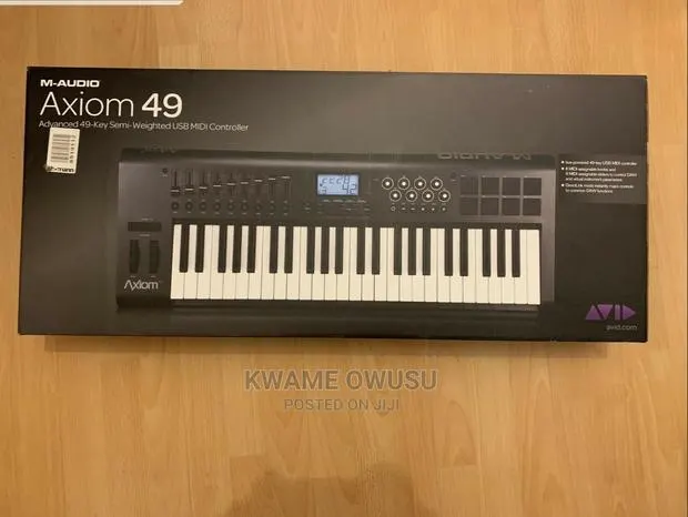 M Audio Axiom 49 Midi Keyboard · Photo 1