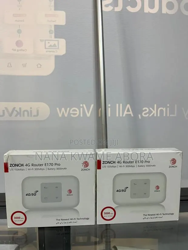 Zonch 4g Routwr E170 Pro · Photo 1