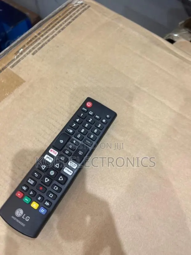 Lg Remote Control Smooth Tv Operation At Your Fingertips · Photo 1