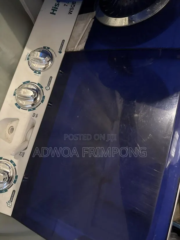 Slightly Used Hisense 7.5kg Twin Tub Washing Machine. · Photo 1