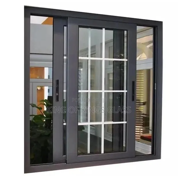 Aluminium Glass Windows · Photo 1