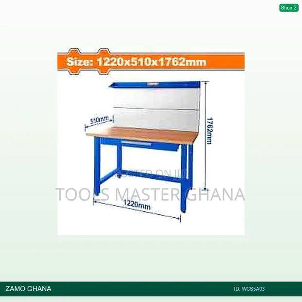 Work Bench - Wcs5a03 · Photo 1
