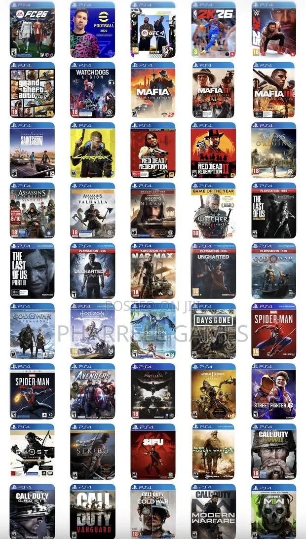 Ps4/Ps5 Digital Games (Online/Offline) · Photo 1