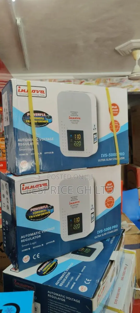 Authentic Automatic Voltage Regular · Photo 1