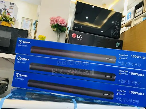 High Quality Sigma SSB-Ly-S225 Sound Bar 100w With Bluetooth, Hdmi. · Photo 1