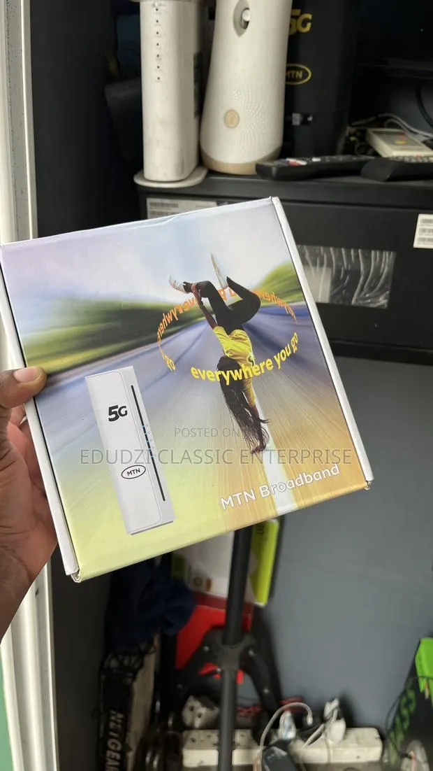 5g Fresh Universal Turbonet Router. ! · Photo 1