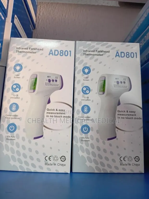 Infrared Forehead Thermometer · Photo 1