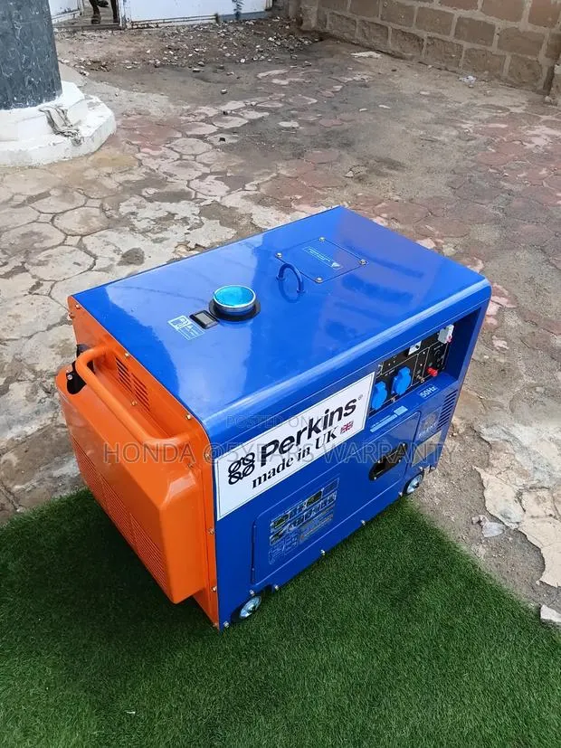 Perkins Diesel Generator - Made in UK · Photo 1