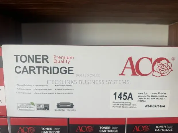 HP 145A Black Toner · Photo 1