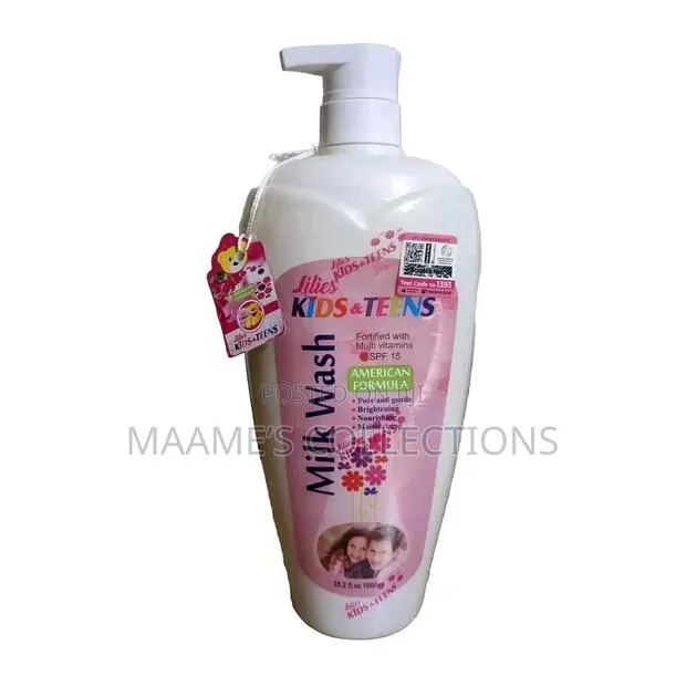 Jilies Kids Teens Milk Wash ( American Formula ) · Photo 1