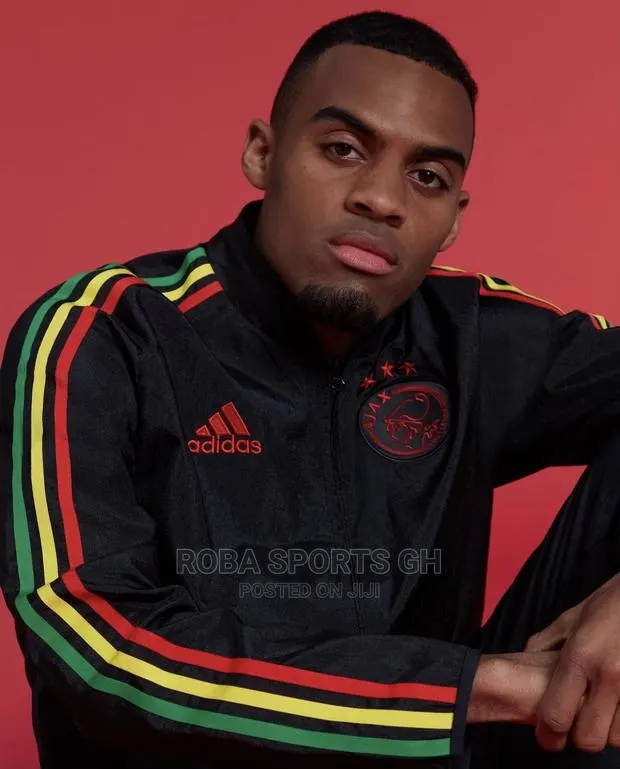 Ajax Bob Marley-Inspired Tracksuit · Photo 1