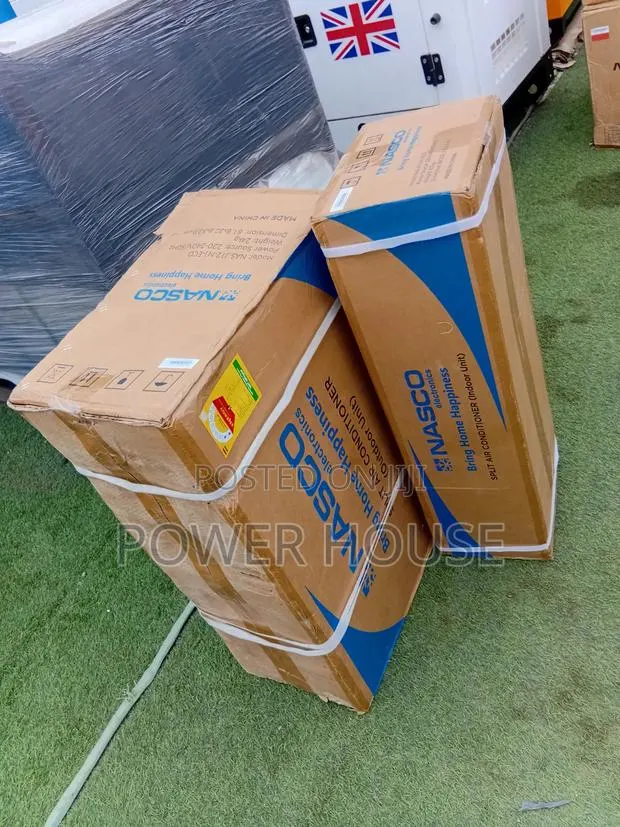 Nasco 1.5HP AC – Enjoy Cool, Fresh Air All Day · Photo 1