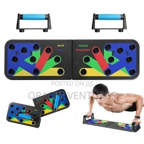 Push Up Board, Portable Home Professional Fitness Equipment · Photo 1