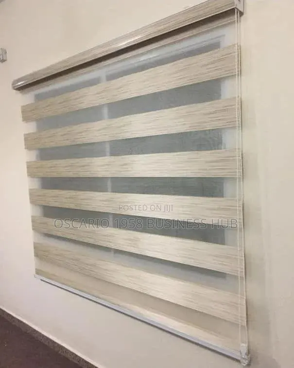 Principal Zebra Window Blinds Curtains · Photo 1