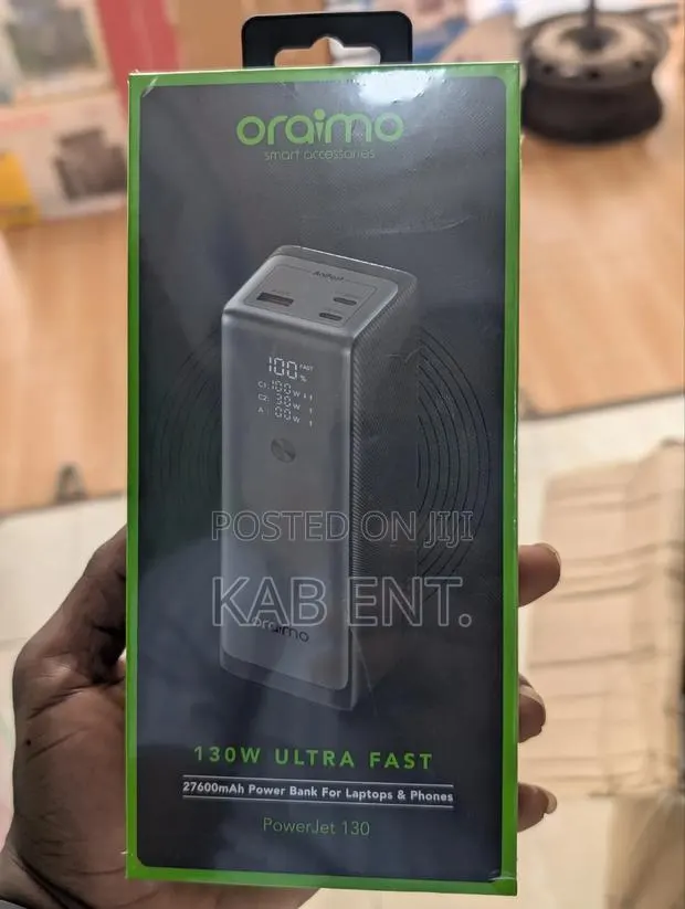 Oraimo Powerjet 130 · Photo 1