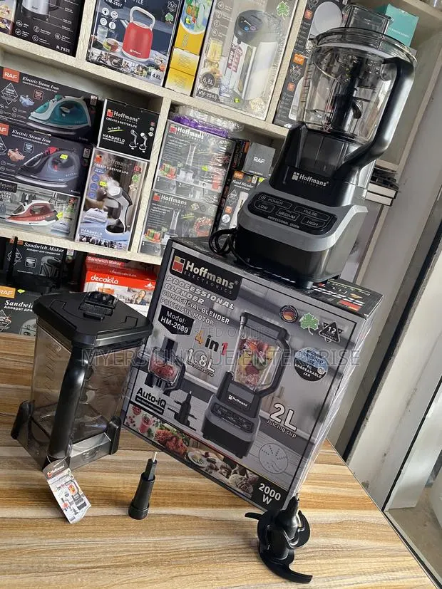 Hoffmans 2000W Blender With Auto-Iq Technology · Photo 1