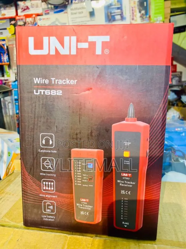 UNI-T Wire Tracker ( UT682 · Photo 1