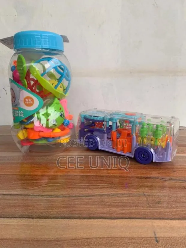 Rattles and Electric Rotation Bus Gear · Photo 1
