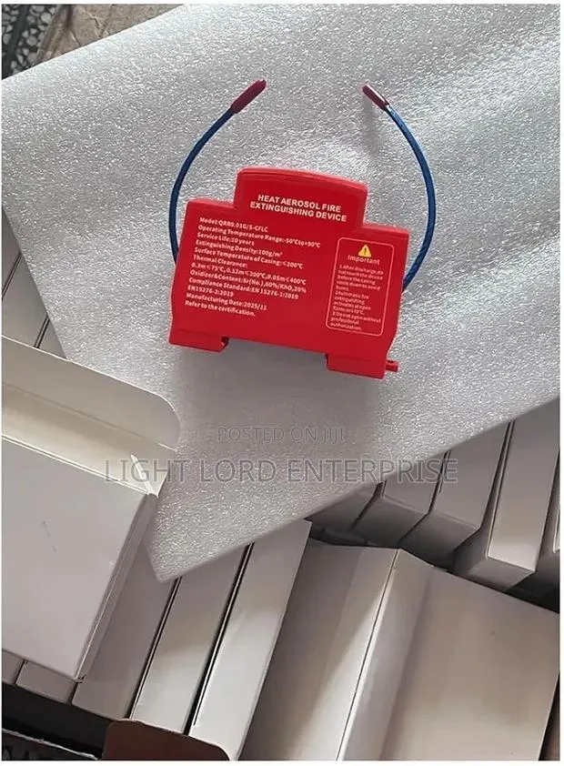 MCB Box Fire Extinguisher Protection Breaker · Photo 1