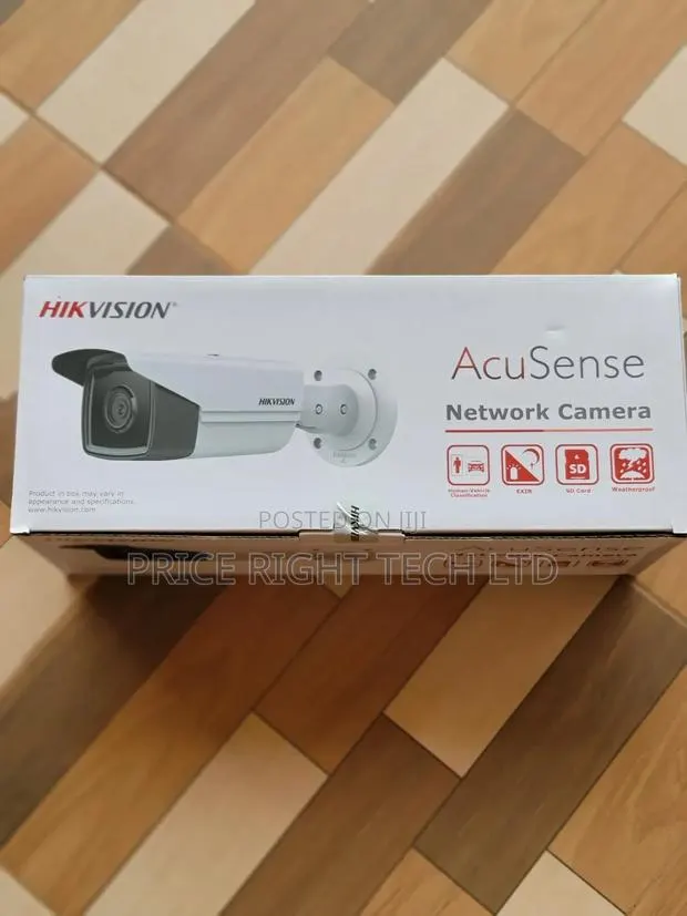 Hikvision 8MP Acusense Fixed Bullet Camera Ds-2cd2t83g2-2i · Photo 1