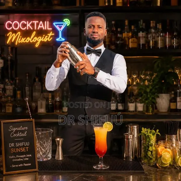Cocktail Mixologist · Photo 4