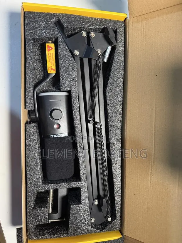 Maono Dynamic Gaming Microphone With Boom Arm · Photo 1