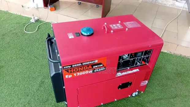 10kva Honda Diesell Silent Generator 10kva Ultimate Power · Photo 1