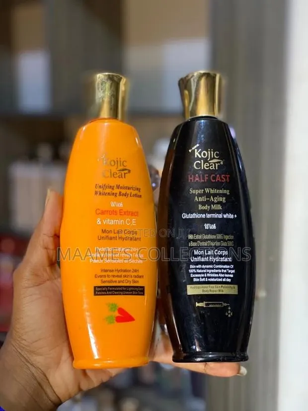 Kojic Clear Maxi-Tone Unifying Moisturizing Whitening Body Lotion. · Photo 1