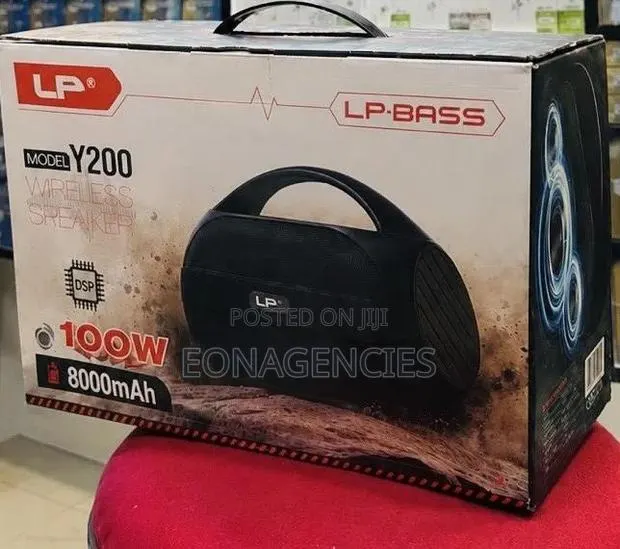 Brand New LP-BASS LP-200 100W Wireless Bluetooth Speaker – 8000mAh · Photo 1