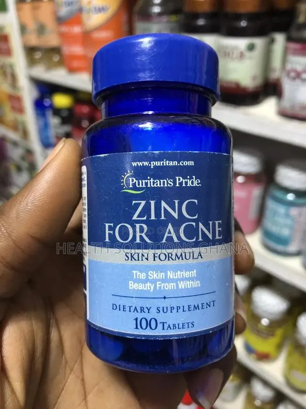 Zink for Acne Capsules · Photo 1
