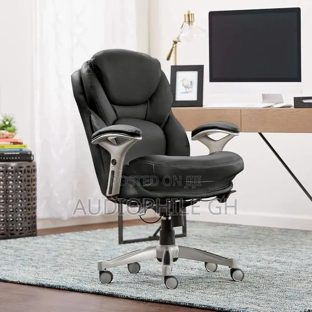 Serta Claremont Executive Office Chair With Back in Motion · Photo 1
