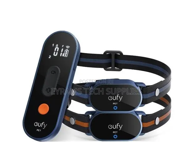 Eufy Pet Training Collar for Dogs Rechargeable Adjustable · Photo 1