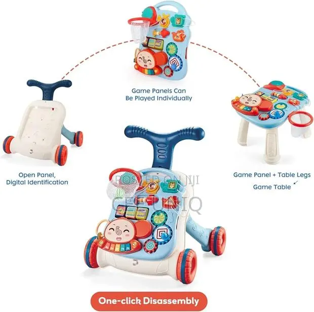 3 in 1 Multifunctional Activity Walker · Photo 1