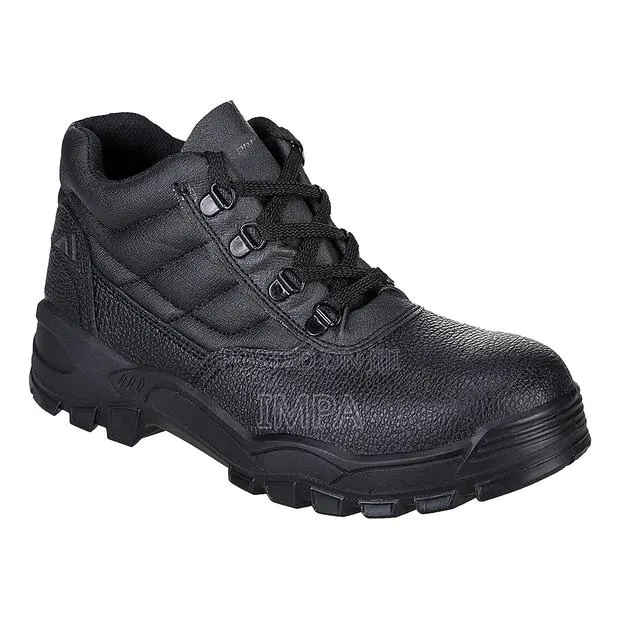 Fw10 - Steel Split Leather Mid Boot S1p Sr · Photo 1