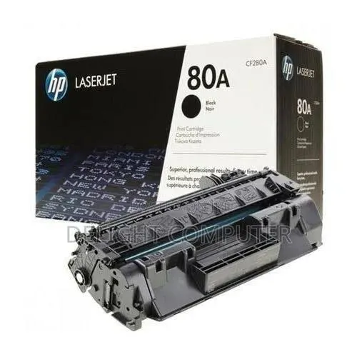 HP Toner Cf280a (80a) Original · Photo 1