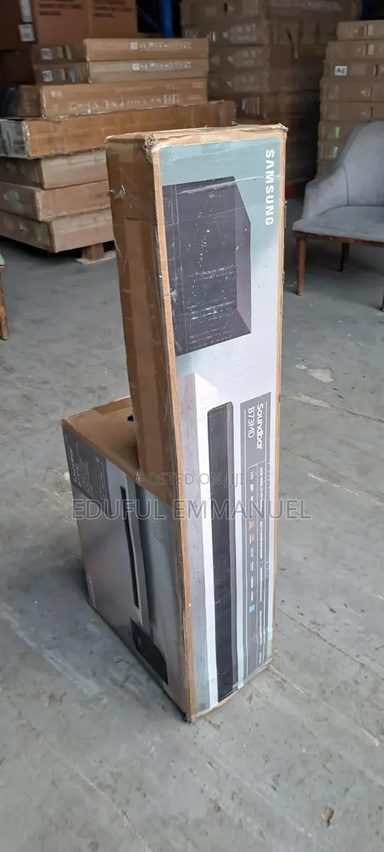 Samsung B73MD Soundbar 5.1ch DTS Virtual:X 370watts Wireles Bass Boost · Photo 1