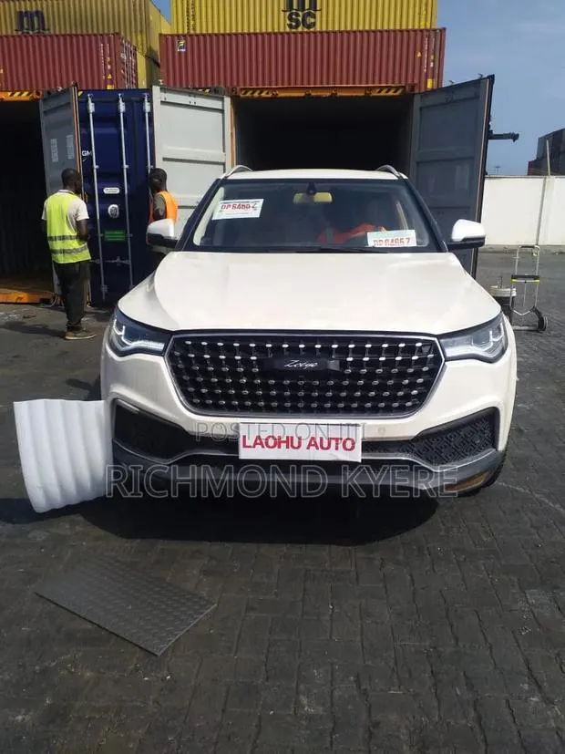 Zotye T700 2018 White · Photo 1