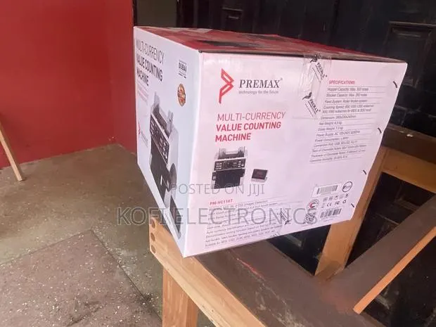 Premax Multi-Currency Counter Professional Cash Handler · Photo 1