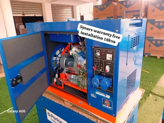 Hub Platinum Beacon 18kva Perkins Diesel Generator 18kva · Photo 1