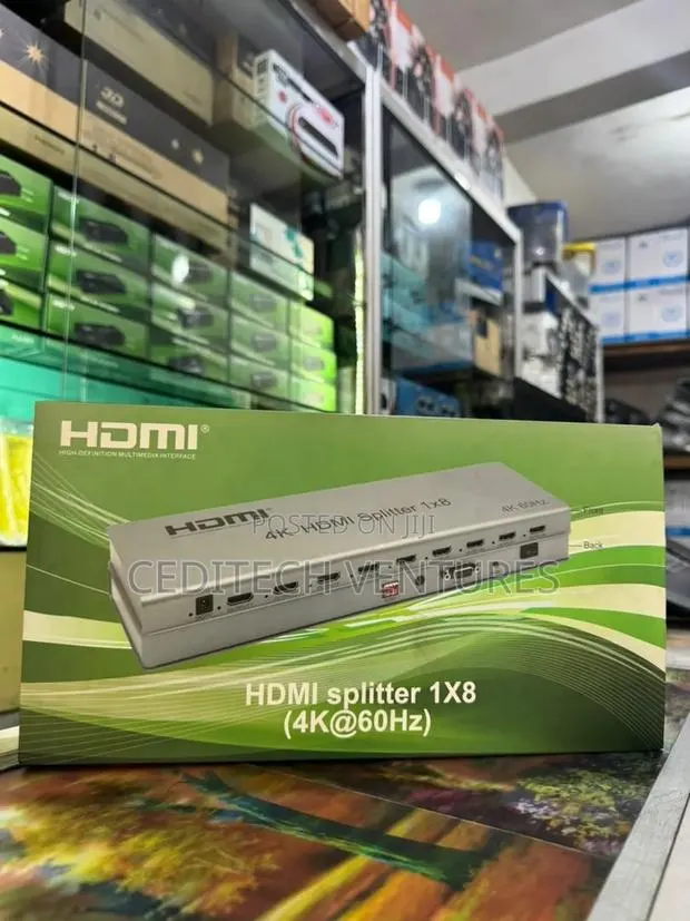 Hdmi Splitter 1*8 ( at 60Hz) · Photo 1