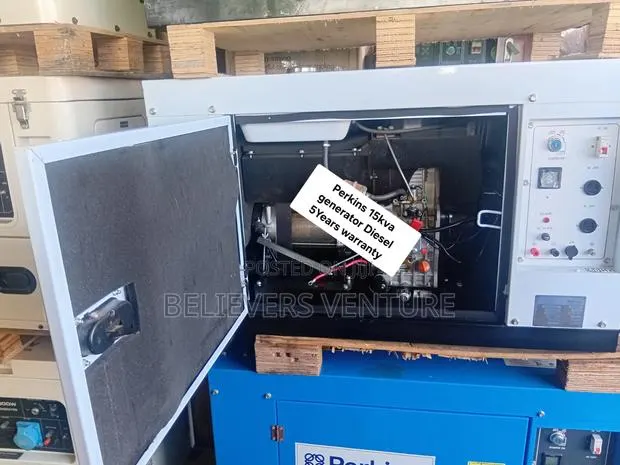 Perkins 15kVA Generator – Dependable Power for Your Home · Photo 1