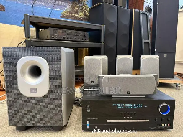 Powerful Harman Kardon Av Home Theater Bluetooth, Usb, Radio ,Optical · Photo 1